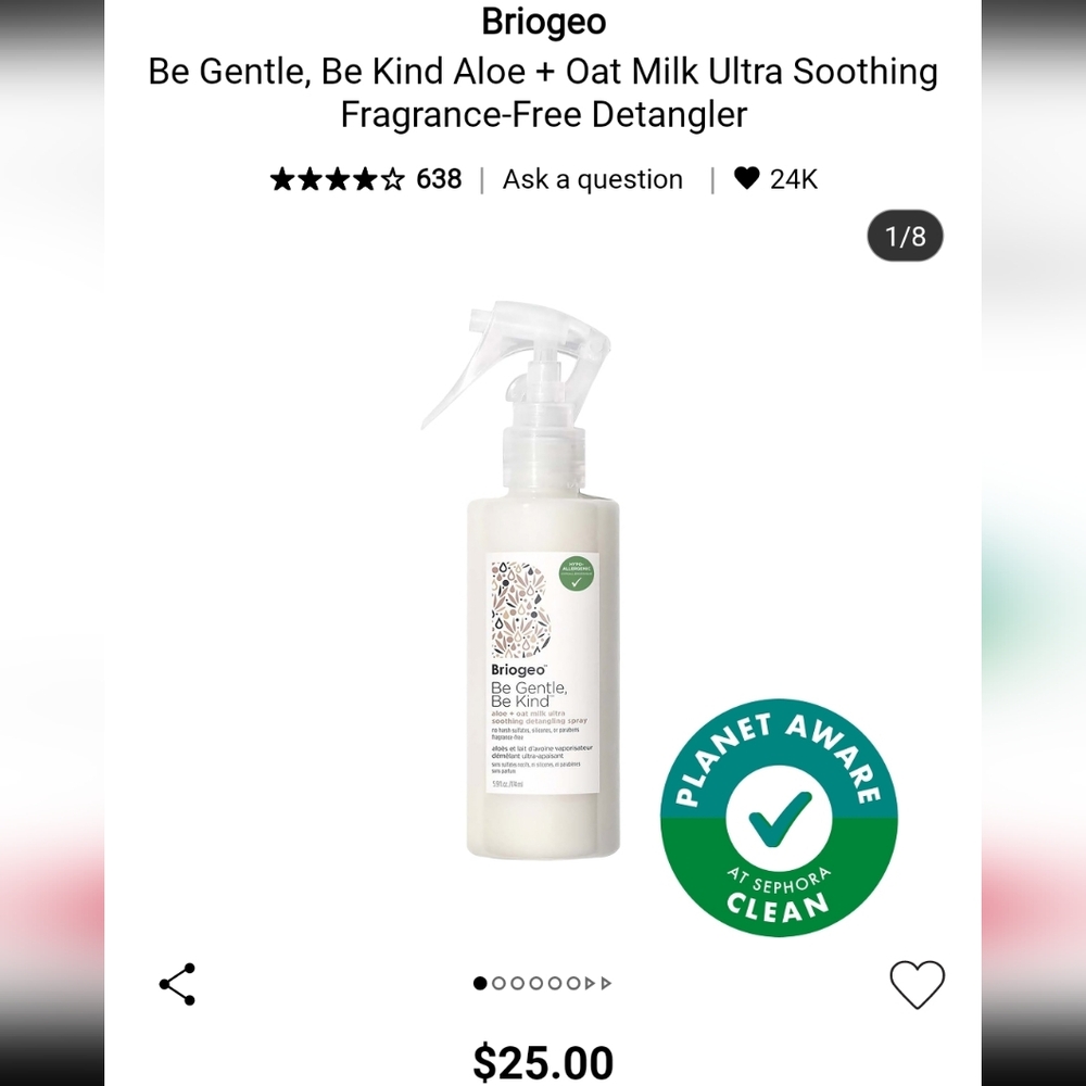 Briogeo Detangler